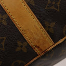 LOUIS VUITTON Monogram Keepall Bandouliere 55 Boston Bag M41414 LV Auth bs35765-21