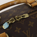 LOUIS VUITTON Monogram Keepall Bandouliere 55 Boston Bag M41414 LV Auth bs35765-22