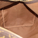 LOUIS VUITTON Monogram Keepall Bandouliere 55 Boston Bag M41414 LV Auth bs35765-23