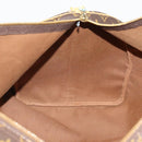 LOUIS VUITTON Monogram Keepall Bandouliere 55 Boston Bag M41414 LV Auth bs35765-24