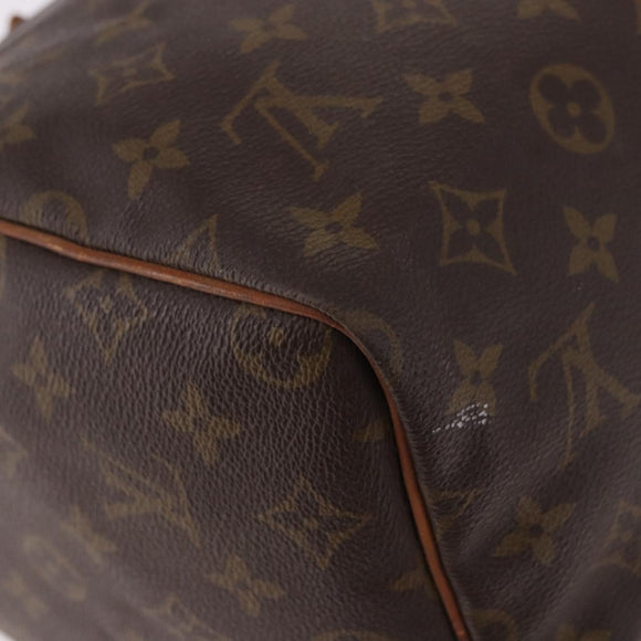 LOUIS VUITTON Monogram Speedy 30 Hand Bag M41526 LV Auth bs35766