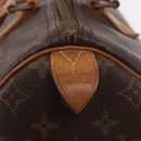 LOUIS VUITTON Monogram Speedy 30 Hand Bag M41526 LV Auth bs35766-19