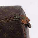LOUIS VUITTON Monogram Speedy 30 Hand Bag M41526 LV Auth bs35766-9