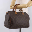 LOUIS VUITTON Monogram Speedy 30 Hand Bag M41526 LV Auth bs35766-23