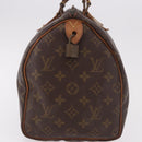 LOUIS VUITTON Monogram Speedy 30 Hand Bag M41526 LV Auth bs35766-3
