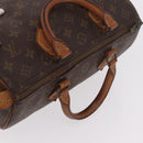 LOUIS VUITTON Monogram Speedy 30 Hand Bag M41526 LV Auth bs35766-6