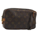 LOUIS VUITTON Monogram Marly Bandouliere Shoulder Bag M51828 LV Auth bs35767-1