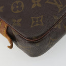 LOUIS VUITTON Monogram Marly Bandouliere Shoulder Bag M51828 LV Auth bs35767-16