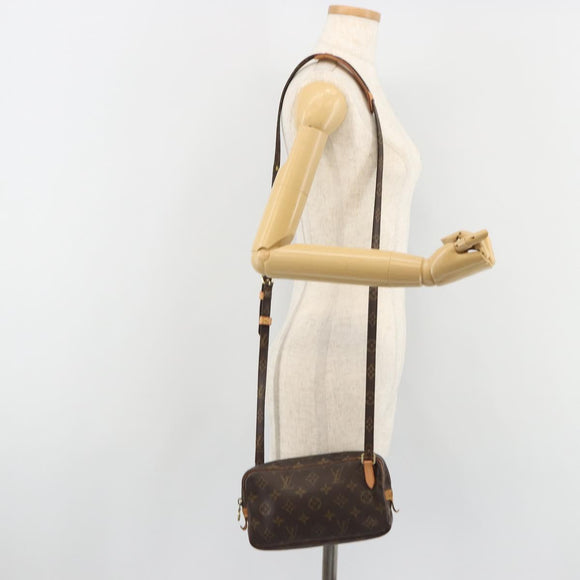LOUIS VUITTON Monogram Marly Bandouliere Shoulder Bag M51828 LV Auth bs35767