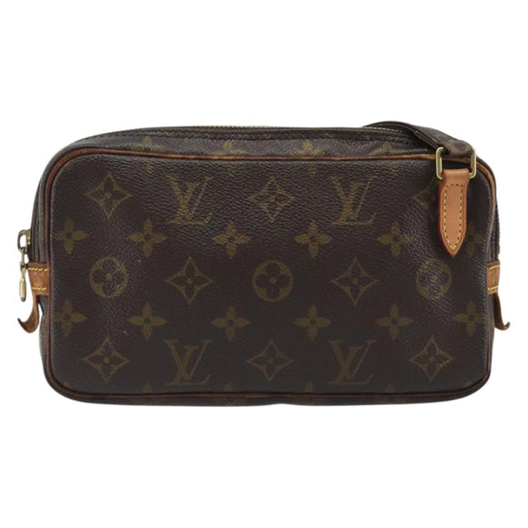 LOUIS VUITTON Monogram Marly Bandouliere Shoulder Bag M51828 LV Auth bs35767