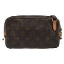 LOUIS VUITTON Monogram Marly Bandouliere Shoulder Bag M51828 LV Auth bs35767-2
