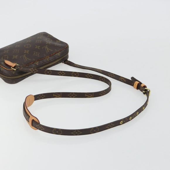 LOUIS VUITTON Monogram Marly Bandouliere Shoulder Bag M51828 LV Auth bs35767