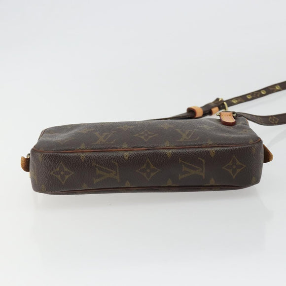LOUIS VUITTON Monogram Marly Bandouliere Shoulder Bag M51828 LV Auth bs35767
