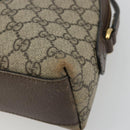 GUCCI GG Supreme Shoulder Bag PVC Beige Gold 499621 Auth bs35770-10