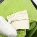BOTTEGA VENETA Tote Bag Canvas Green Black 256763 Auth bs35773-12