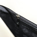 LOEWE Hand Bag Patent Beige Silver Auth bs35774-22