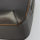 LOUIS VUITTON Monogram Mat Malden Hand Bag Black M55132 LV Auth bs35776-9