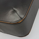 LOUIS VUITTON Monogram Mat Malden Hand Bag Black M55132 LV Auth bs35776-16