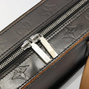 LOUIS VUITTON Monogram Mat Malden Hand Bag Black M55132 LV Auth bs35776-10