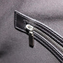 LOUIS VUITTON Monogram Mat Malden Hand Bag Black M55132 LV Auth bs35776-20