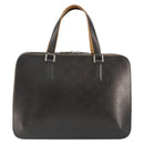 LOUIS VUITTON Monogram Mat Malden Hand Bag Black M55132 LV Auth bs35776-2