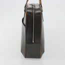 LOUIS VUITTON Monogram Mat Malden Hand Bag Black M55132 LV Auth bs35776-3