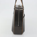LOUIS VUITTON Monogram Mat Malden Hand Bag Black M55132 LV Auth bs35776-4