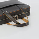 LOUIS VUITTON Monogram Mat Malden Hand Bag Black M55132 LV Auth bs35776-7