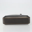 LOUIS VUITTON Monogram Mat Malden Hand Bag Black M55132 LV Auth bs35776-5