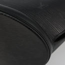 LOUIS VUITTON Epi Saint Jacques Shopping Shoulder Bag Black M52262 Auth bs35780V-9