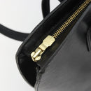 LOUIS VUITTON Epi Saint Jacques Shopping Shoulder Bag Black M52262 Auth bs35780V-10