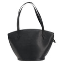 LOUIS VUITTON Epi Saint Jacques Shopping Shoulder Bag Black M52262 Auth bs35780V-13