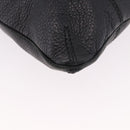 BOTTEGA VENETA Hand Bag Outlet Leather Black 115778 Auth bs35781-9