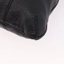 BOTTEGA VENETA Hand Bag Outlet Leather Black 115778 Auth bs35781-14