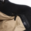 BOTTEGA VENETA Hand Bag Outlet Leather Black 115778 Auth bs35781-20