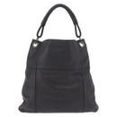 BOTTEGA VENETA Hand Bag Outlet Leather Black 115778 Auth bs35781-2