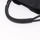 BOTTEGA VENETA Hand Bag Outlet Leather Black 115778 Auth bs35781-7
