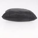 BOTTEGA VENETA Hand Bag Outlet Leather Black 115778 Auth bs35781-5