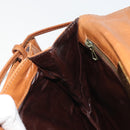 BOTTEGA VENETA Shoulder Bag Leather Brown Gold Auth bs35782-19