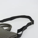 BOTTEGA VENETA INTRECCIATO Business Bag Leather 2way Gray Auth bs35785-14