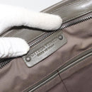 BOTTEGA VENETA INTRECCIATO Business Bag Leather 2way Gray Auth bs35785-19