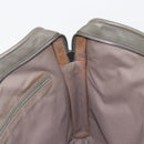 BOTTEGA VENETA INTRECCIATO Business Bag Leather 2way Gray Auth bs35785-20