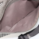BOTTEGA VENETA INTRECCIATO Business Bag Leather 2way Gray Auth bs35785-23