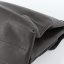 BOTTEGA VENETA INTRECCIATO Business Bag Black Silver 155172 Auth bs35786-15