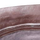 BOTTEGA VENETA INTRECCIATO Business Bag Black Silver 155172 Auth bs35786-10