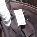 BOTTEGA VENETA INTRECCIATO Business Bag Black Silver 155172 Auth bs35786-12