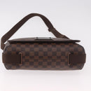 LOUIS VUITTON Damier Ebene Brooklyn MM Shoulder Bag N51211 LV Auth bs35787A-6