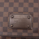 LOUIS VUITTON Damier Ebene Brooklyn MM Shoulder Bag N51211 LV Auth bs35787A-18