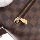 LOUIS VUITTON Damier Ebene Brooklyn MM Shoulder Bag N51211 LV Auth bs35787A-23