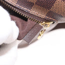 LOUIS VUITTON Damier Ebene Brooklyn MM Shoulder Bag N51211 LV Auth bs35787A-12